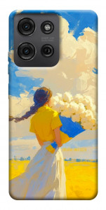 Чехол Поле мрій для Motorola Moto G75 5G