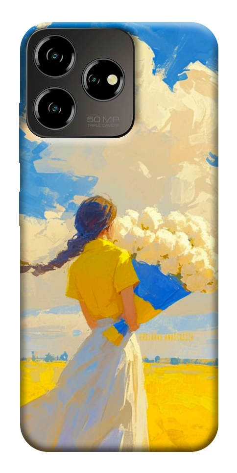 Чехол Поле мрій для ZTE Blade V50 Design 4G