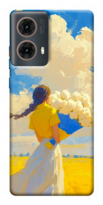 Чохол Поле мрій для Motorola Moto G85