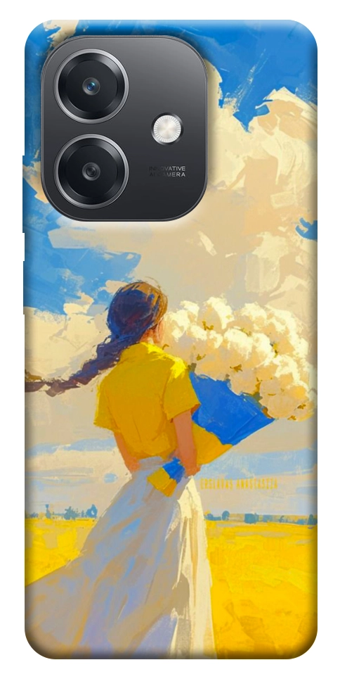 Чехол Поле мрій для Oppo A40m