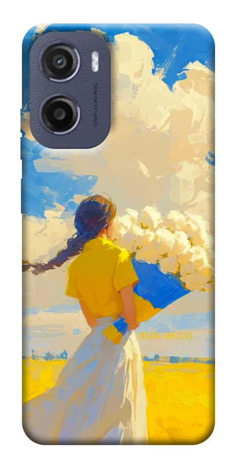 Чехол Поле мрій для Motorola Moto G05