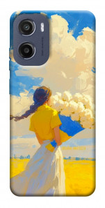 Чехол Поле мрій для Motorola Moto G05