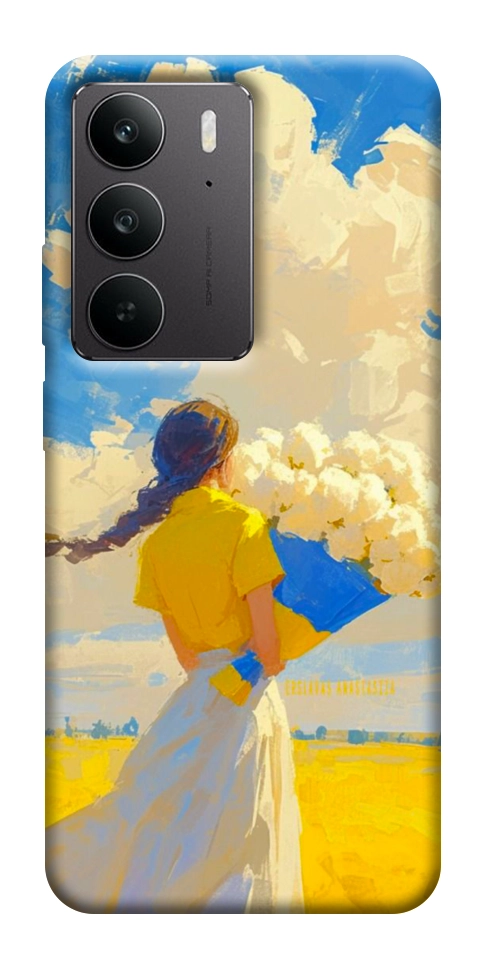 Чехол Поле мрій для Realme C75