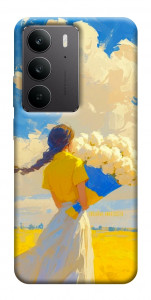 Чехол Поле мрій для Realme C75