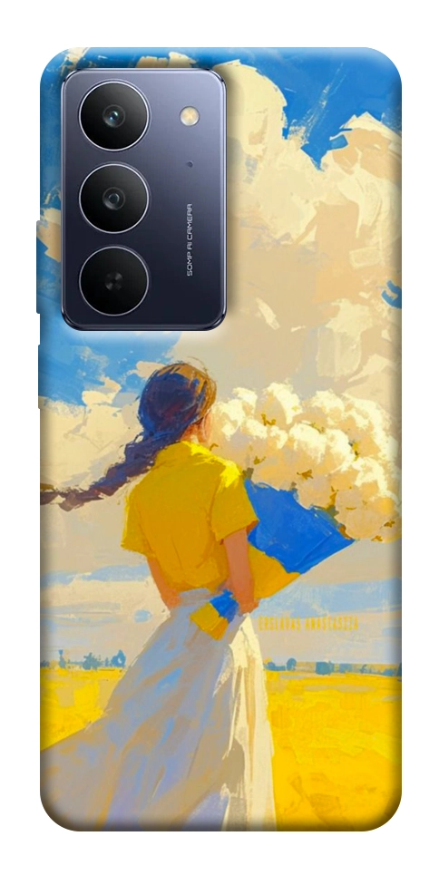 Чехол Поле мрій для Realme C75x