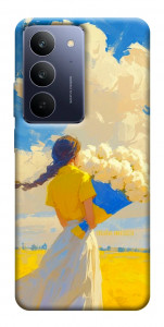 Чехол Поле мрій для Realme C75x
