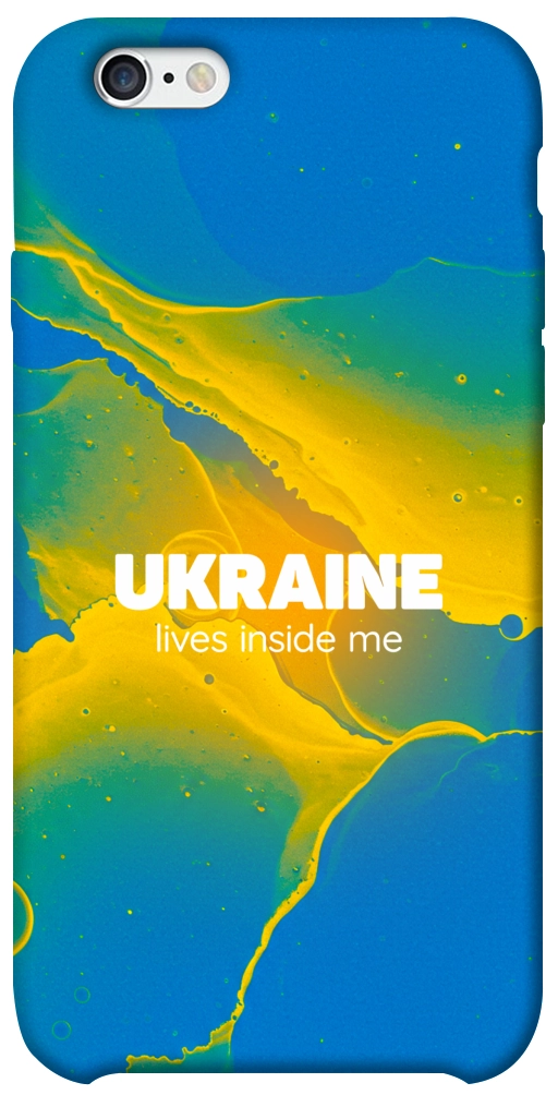 Чехол Україно в мені для iPhone 6