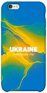 Чехол Україно в мені для iPhone 6s (4.7'')