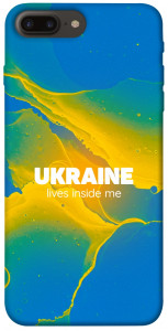 Чехол Україно в мені для iPhone 8 plus (5.5")
