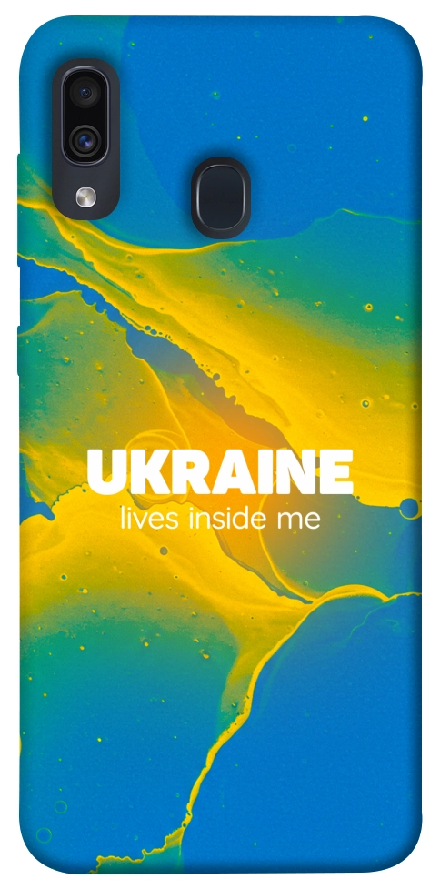 Чехол Україно в мені для Galaxy A30 (2019)