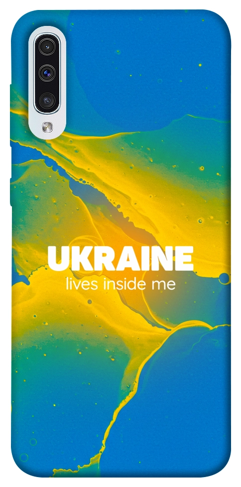 Чехол Україно в мені для Galaxy A50 (2019)