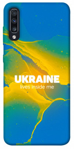 Чохол Україно в мені для Galaxy A70 (2019)
