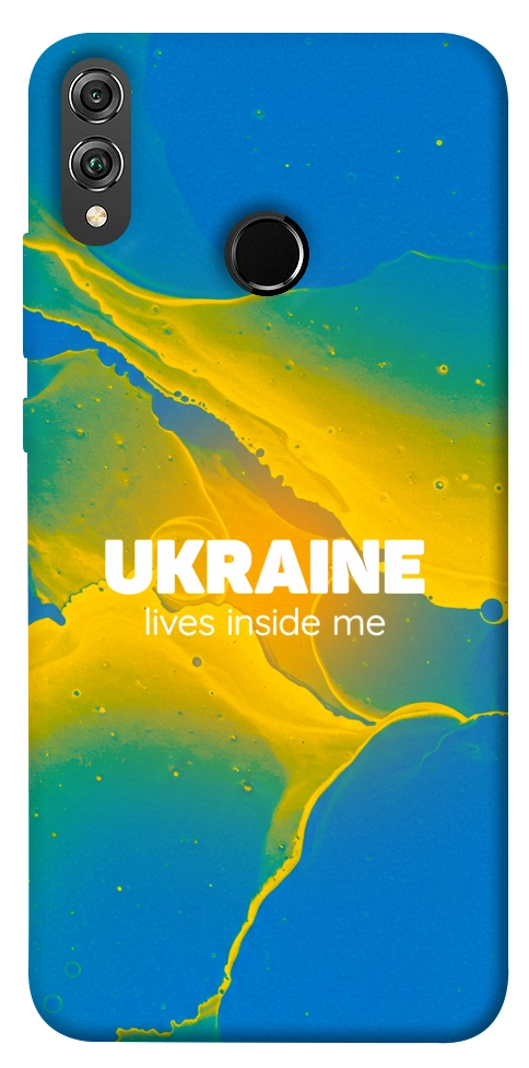 Чехол Україно в мені для Huawei Honor 8X