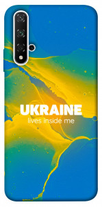 Чохол Україно в мені для Huawei Honor 20
