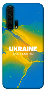Чохол Україно в мені для Huawei Honor 20 Pro