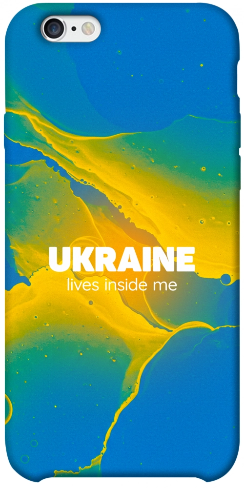 Чехол Україно в мені для iPhone 6S Plus