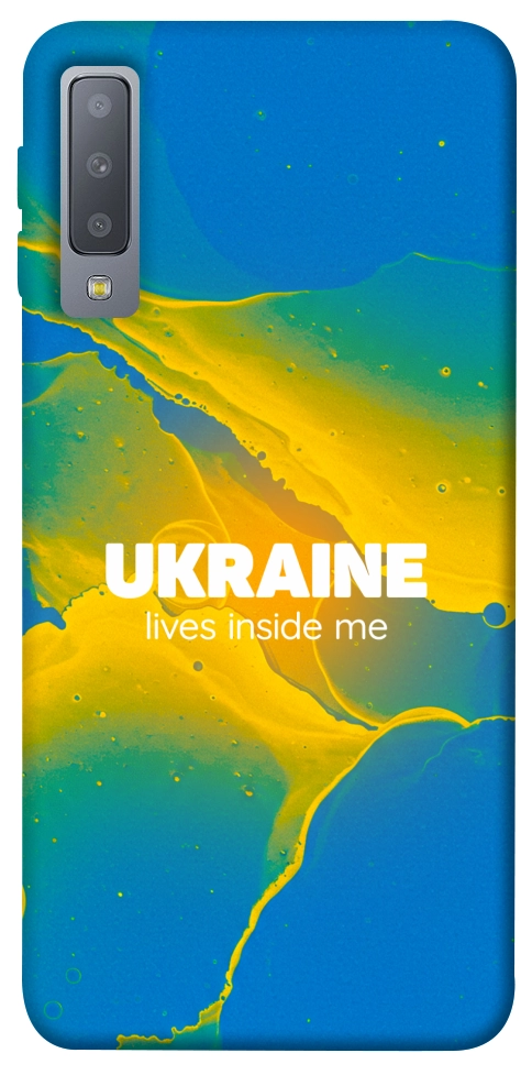 Чехол Україно в мені для Galaxy A7 (2018)