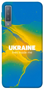 Чехол Україно в мені для Galaxy A7 (2018)