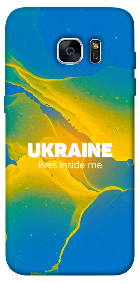 Чехол Україно в мені для Galaxy S7 Edge