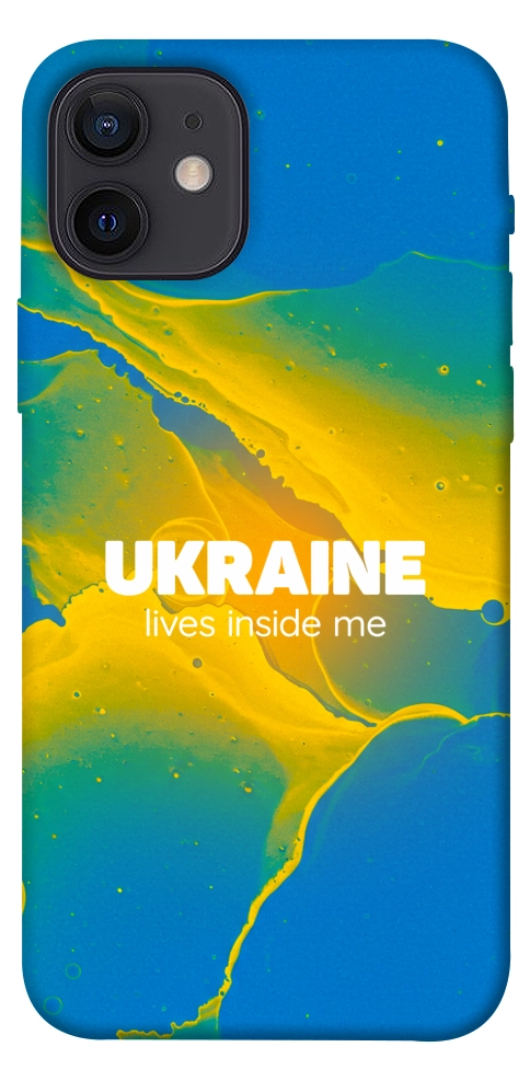 Чехол Україно в мені для iPhone 12