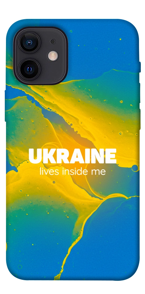 Чехол Україно в мені для iPhone 12 mini