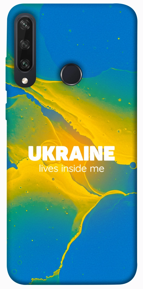 Чехол Україно в мені для Huawei Y6p