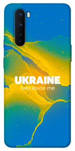 Чехол Україно в мені для OnePlus Nord