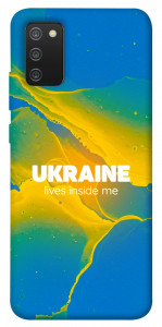 Чехол Україно в мені для Galaxy A02s