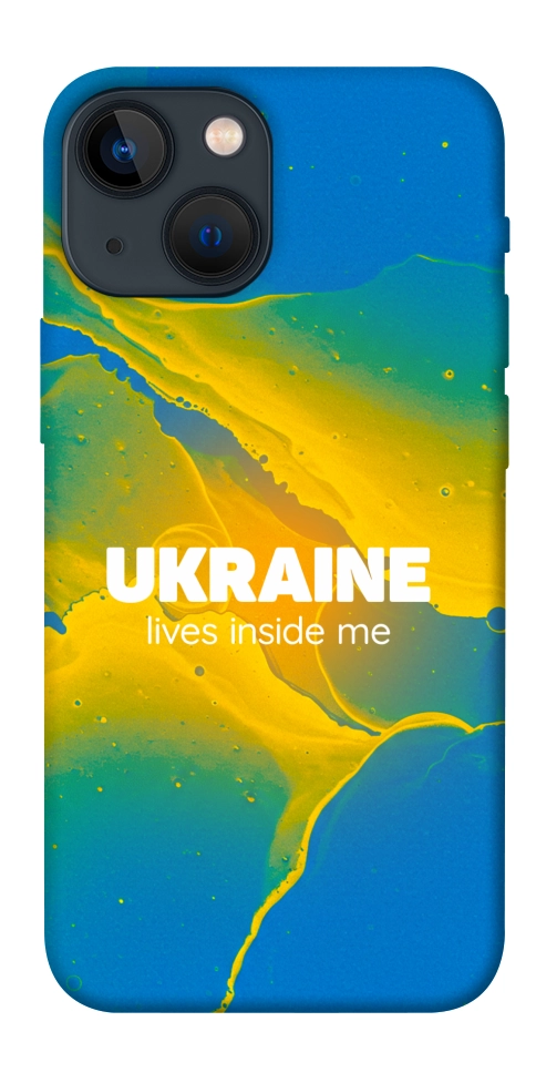 Чохол Україно в мені для iPhone 13 mini
