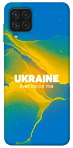 Чехол Україно в мені для Galaxy A22 4G