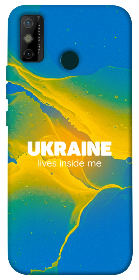Чохол Україно в мені для TECNO Spark 6 Go