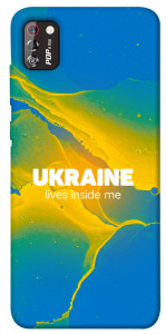 Чохол Україно в мені для TECNO POP 4 Pro