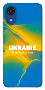 Чехол Україно в мені для Galaxy A03 Core