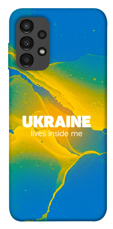 Чехол Україно в мені для Galaxy A13 4G
