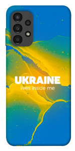 Чехол Україно в мені для Galaxy A13 4G