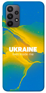 Чехол Україно в мені для Galaxy A23