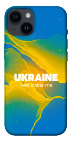 Чехол Україно в мені для iPhone 14