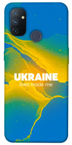 Чехол Україно в мені для OnePlus Nord N100