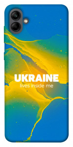 Чехол Україно в мені для Galaxy A04