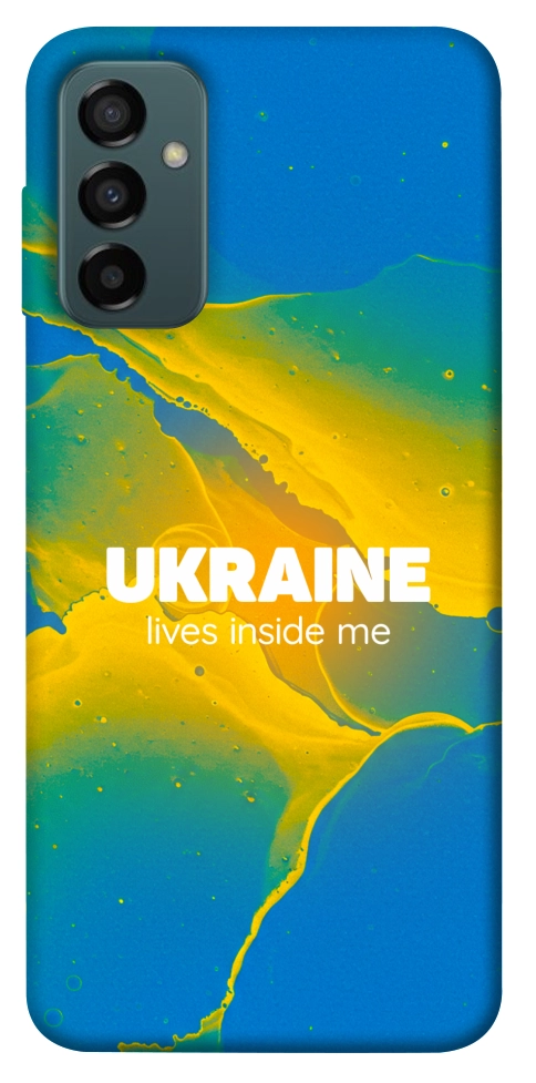 Чехол Україно в мені для Galaxy M23 5G