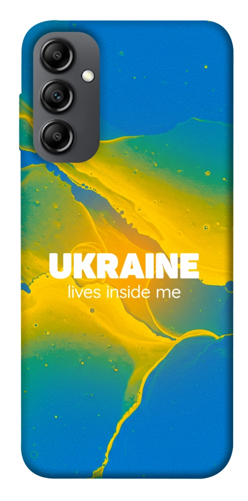 Чехол Україно в мені для Galaxy A14 5G