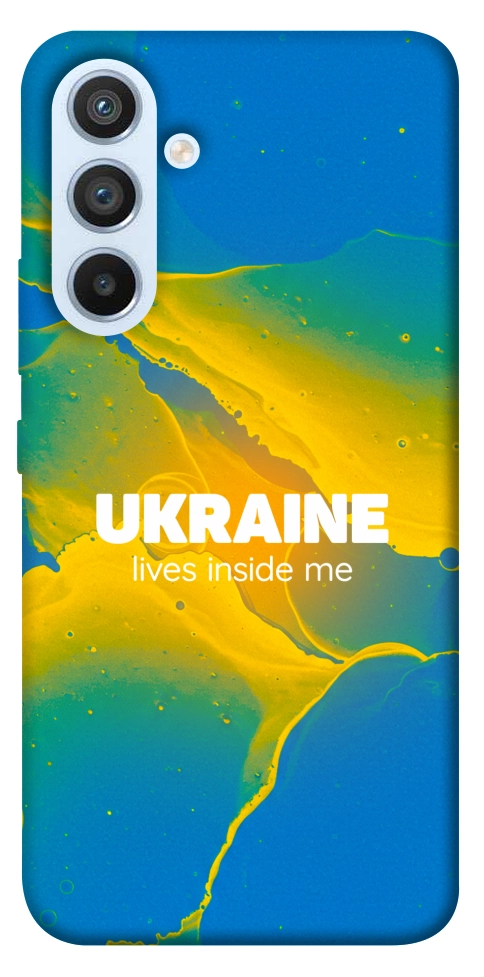 Чохол Україно в мені для Galaxy A54 5G