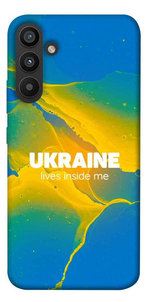 Чехол Україно в мені для Galaxy A34 5G