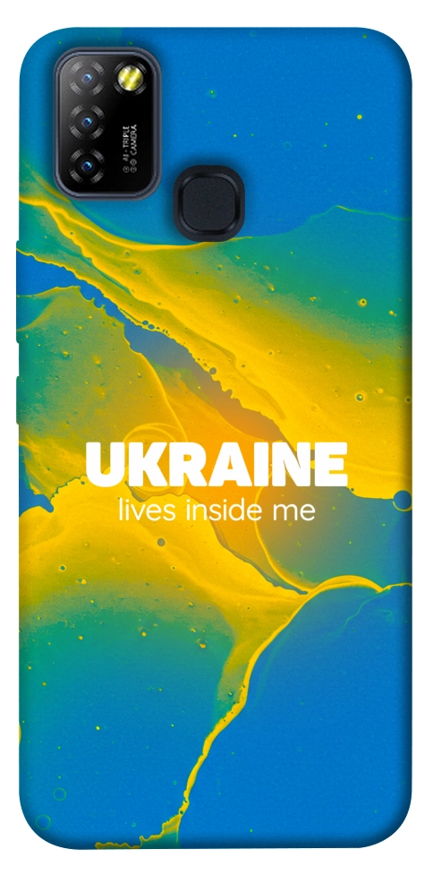 Чохол Україно в мені для Infinix Hot 10 Lite