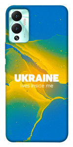 Чохол Україно в мені для Infinix Hot 12 Play