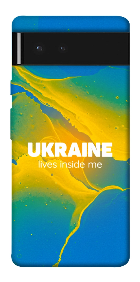 Чехол Україно в мені для Google Pixel 6