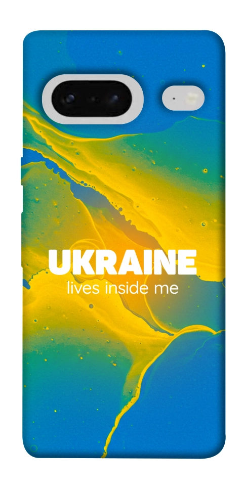 Чехол Україно в мені для Google Pixel 7