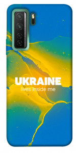 Чохол Україно в мені для Huawei nova 7 SE