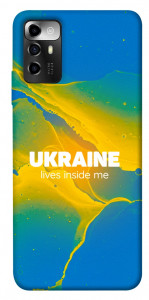Чехол Україно в мені для ZTE Blade A72
