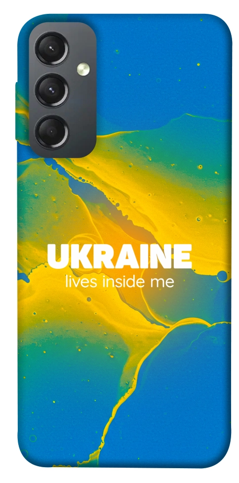 Чехол Україно в мені для Galaxy A24 4G